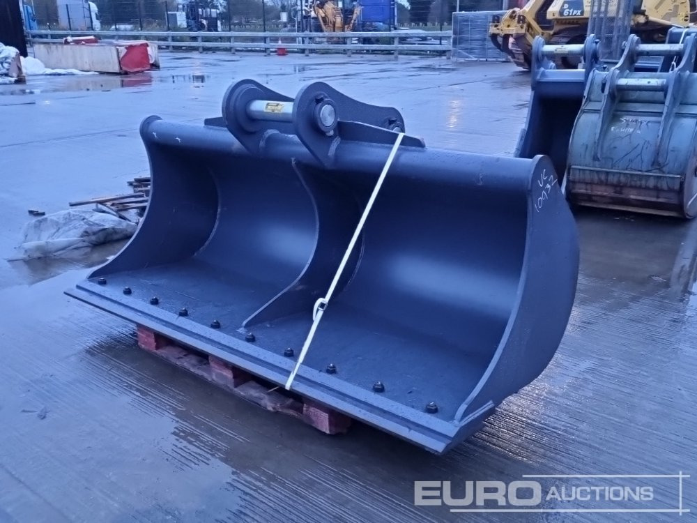 Unused Strickland 84" Ditching Bucket 80mm Pin to suit 20 Ton Excavator - Cazo: foto 1 Unused Strickland 84" Ditching Bucket 80mm Pin to suit 20 Ton Excavator - Cazo: foto 1