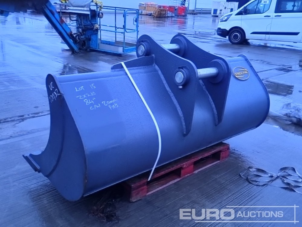 Unused Strickland 84" Ditching Bucket 80mm Pin to suit 20 Ton Excavator - Cazo: foto 3 Unused Strickland 84" Ditching Bucket 80mm Pin to suit 20 Ton Excavator - Cazo: foto 3