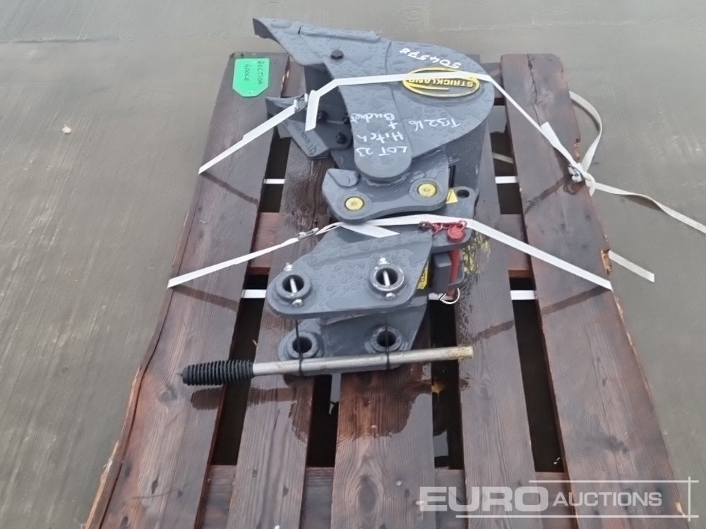 Unused Strickland Manual QH, 9" Digging Bucket 30mm Pin to suit Mini Excavator - Cazo: foto 2 Unused Strickland Manual QH, 9" Digging Bucket 30mm Pin to suit Mini Excavator - Cazo: foto 2