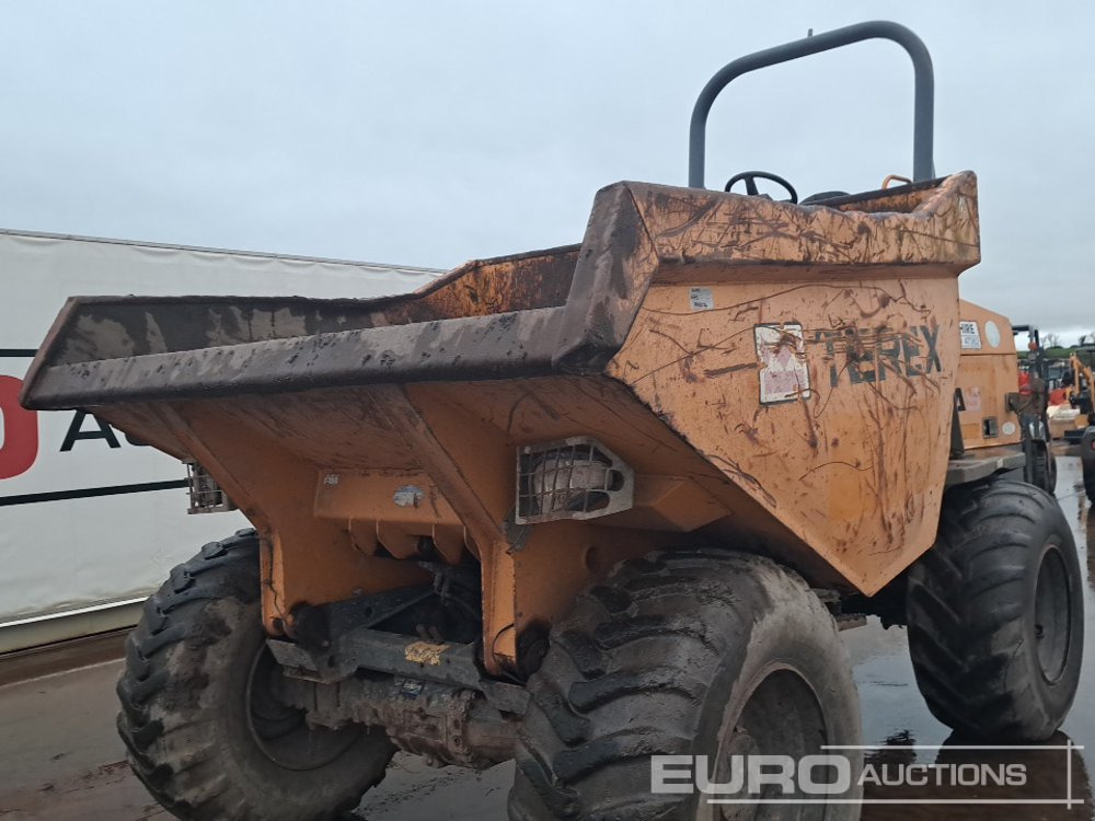 Minidumper Unused Terex TA9: foto 15