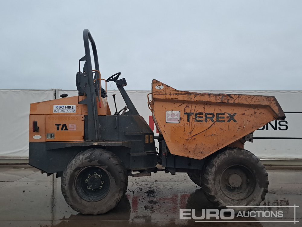 Minidumper Unused Terex TA9: foto 6