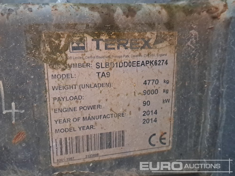 Minidumper Unused Terex TA9: foto 44