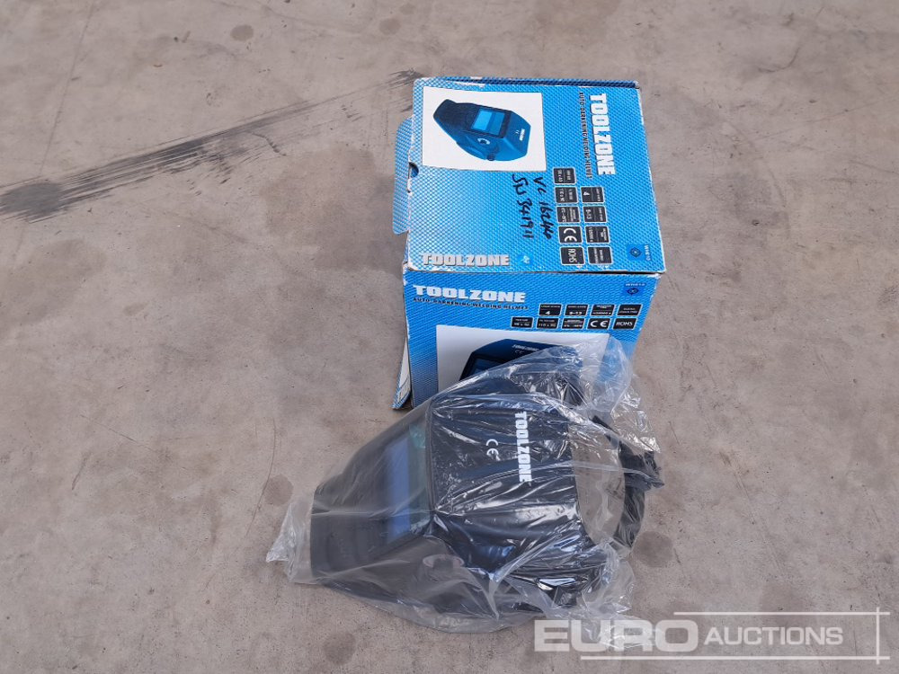 Unused Toolzone Auto Darkening Welding Helmet - Equipo de taller: foto 2 Unused Toolzone Auto Darkening Welding Helmet - Equipo de taller: foto 2