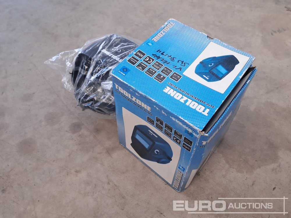 Unused Toolzone Auto Darkening Welding Helmet - Equipo de taller: foto 5 Unused Toolzone Auto Darkening Welding Helmet - Equipo de taller: foto 5