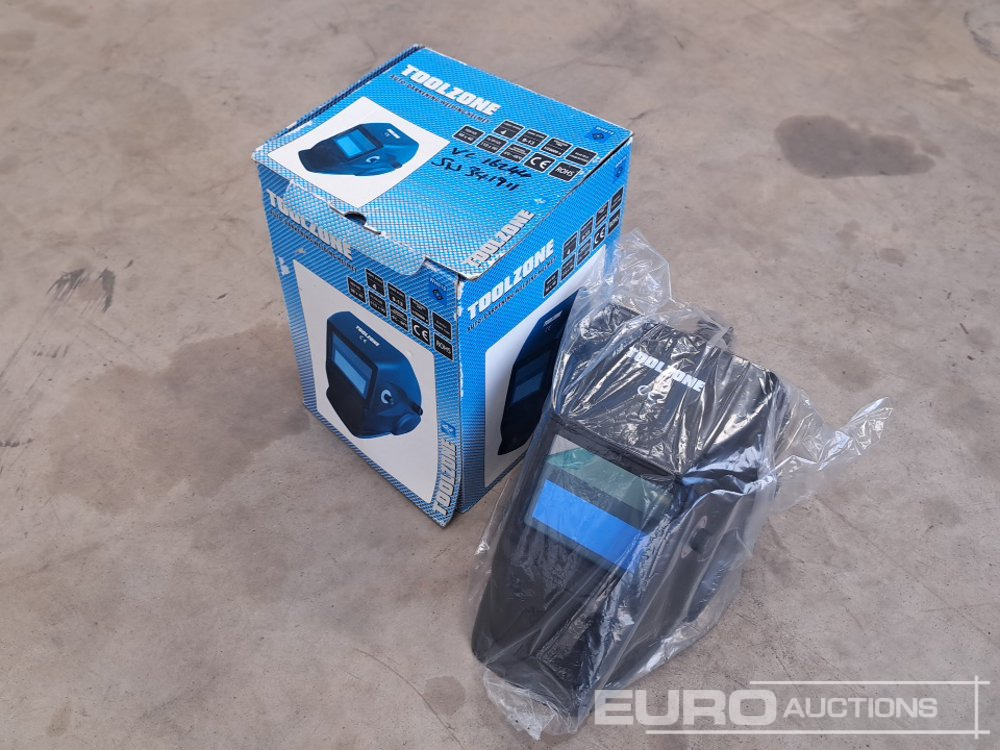 Unused Toolzone Auto Darkening Welding Helmet - Equipo de taller: foto 1 Unused Toolzone Auto Darkening Welding Helmet - Equipo de taller: foto 1