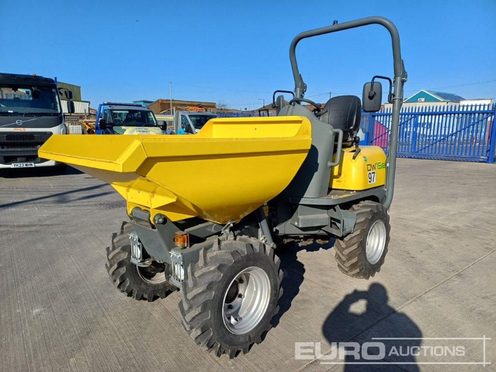 Unused Wacker Neuson DW15E - Minidumper: foto 1 Unused Wacker Neuson DW15E - Minidumper: foto 1
