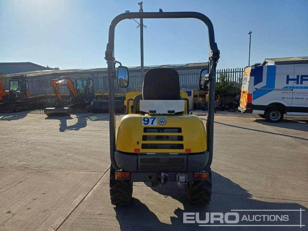 Unused Wacker Neuson DW15E - Minidumper: foto 4 Unused Wacker Neuson DW15E - Minidumper: foto 4