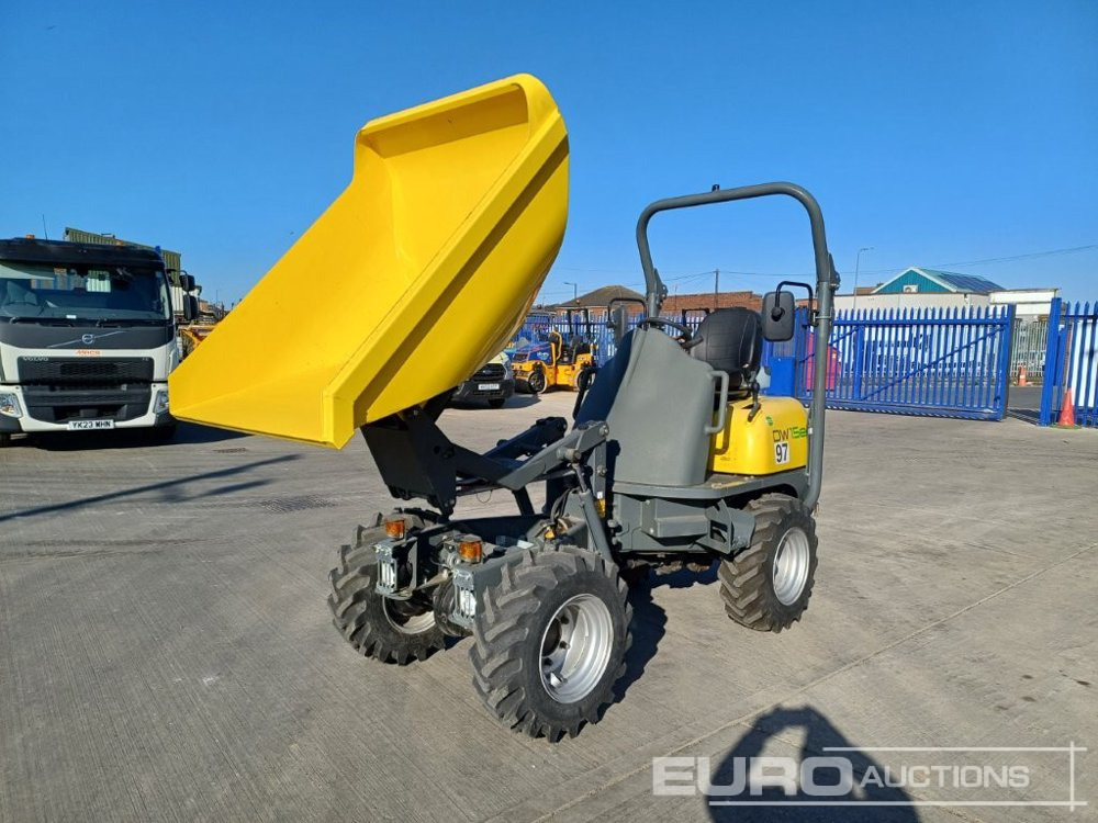 Unused Wacker Neuson DW15E - Minidumper: foto 5 Unused Wacker Neuson DW15E - Minidumper: foto 5