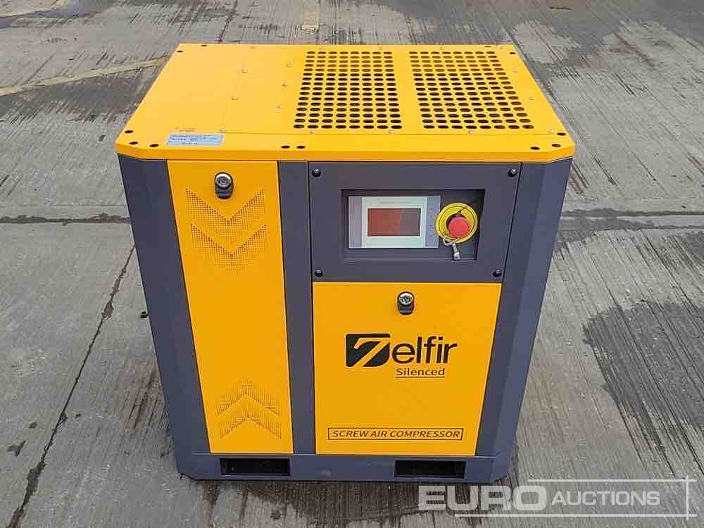 Unused Zelfir VSD-10HP - Compresor de aire: foto 2 Unused Zelfir VSD-10HP - Compresor de aire: foto 2