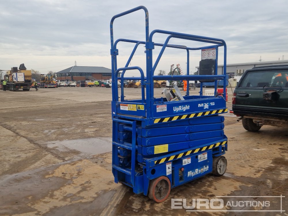 Upright MX-19 - Plataforma de tijeras: foto 5 Upright MX-19 - Plataforma de tijeras: foto 5