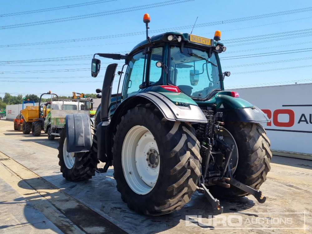 Valtra T254 - Tractor: foto 3 Valtra T254 - Tractor: foto 3