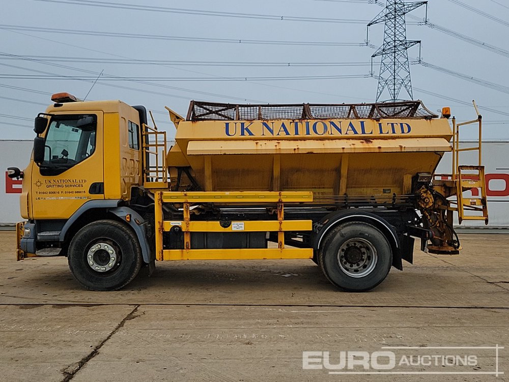 2010 DAF 4x2 Gritter Lorry, Manual Gearbox - Vehículo municipal: foto 2 2010 DAF 4x2 Gritter Lorry, Manual Gearbox - Vehículo municipal: foto 2