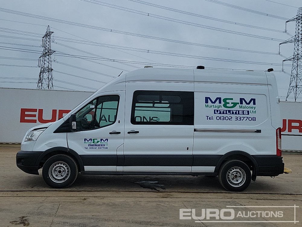 2016 Ford Transit 350 - Vehículo municipal: foto 2 2016 Ford Transit 350 - Vehículo municipal: foto 2