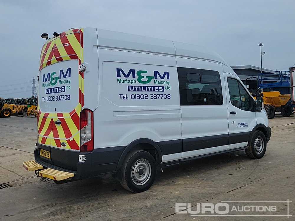 2016 Ford Transit 350 - Vehículo municipal: foto 5 2016 Ford Transit 350 - Vehículo municipal: foto 5