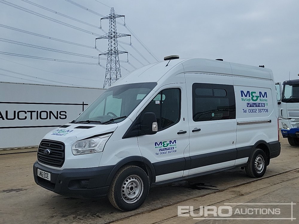 2016 Ford Transit 350 - Vehículo municipal: foto 1 2016 Ford Transit 350 - Vehículo municipal: foto 1