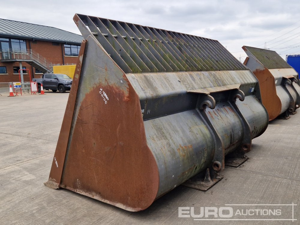 Volvo 144" Loading Bucket to suit Wheeled Loader - Cazo: foto 3 Volvo 144" Loading Bucket to suit Wheeled Loader - Cazo: foto 3