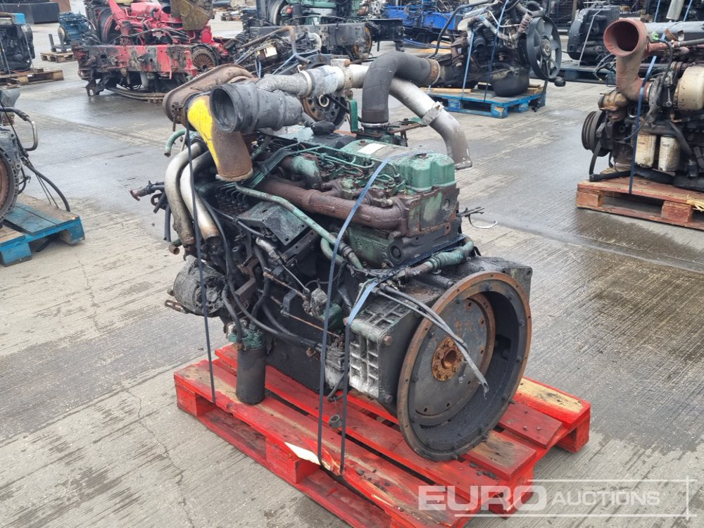 Volvo 6 Cylinder Engine - Motor: foto 1 Volvo 6 Cylinder Engine - Motor: foto 1