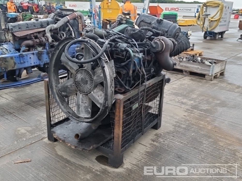 Volvo 6 Cylinder Engine - Motor: foto 1 Volvo 6 Cylinder Engine - Motor: foto 1