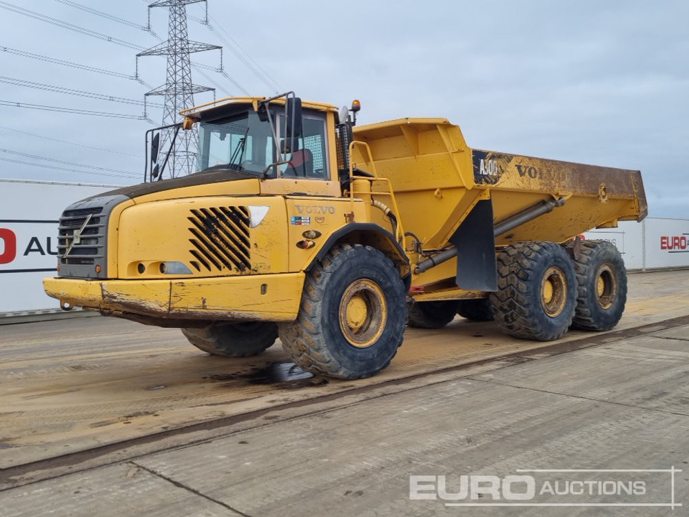 Volvo A30D - Dúmper articulado: foto 1 Volvo A30D - Dúmper articulado: foto 1