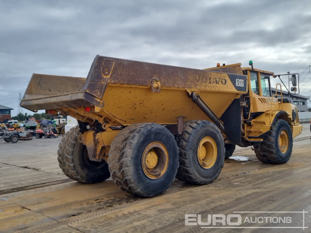 Volvo A30D - Dúmper articulado: foto 5 Volvo A30D - Dúmper articulado: foto 5