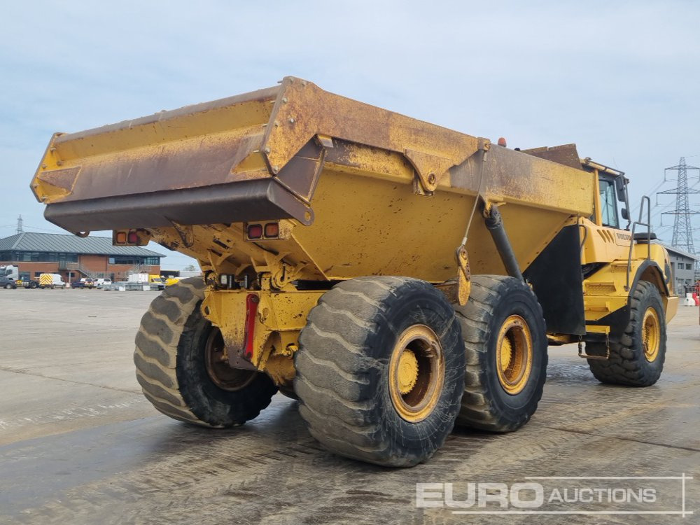 Volvo A30E - Dúmper articulado: foto 5 Volvo A30E - Dúmper articulado: foto 5