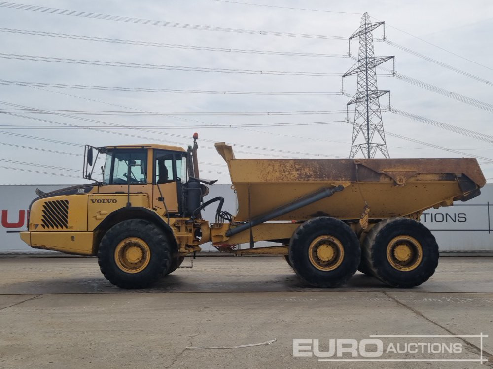 Volvo A30E - Dúmper articulado: foto 2 Volvo A30E - Dúmper articulado: foto 2