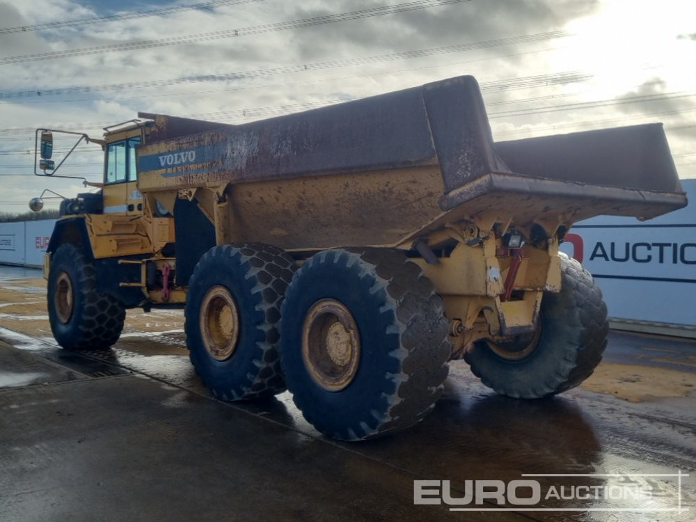 Volvo A35C - Dúmper articulado: foto 3 Volvo A35C - Dúmper articulado: foto 3