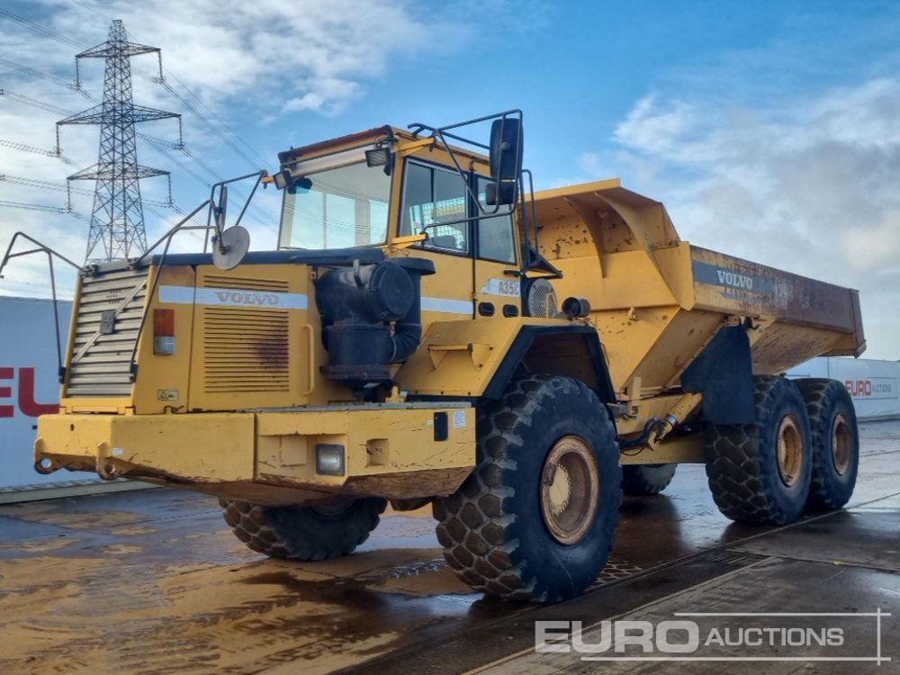 Volvo A35C - Dúmper articulado: foto 1 Volvo A35C - Dúmper articulado: foto 1