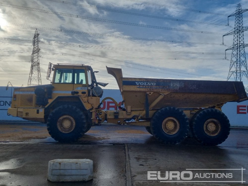 Volvo A35C - Dúmper articulado: foto 2 Volvo A35C - Dúmper articulado: foto 2