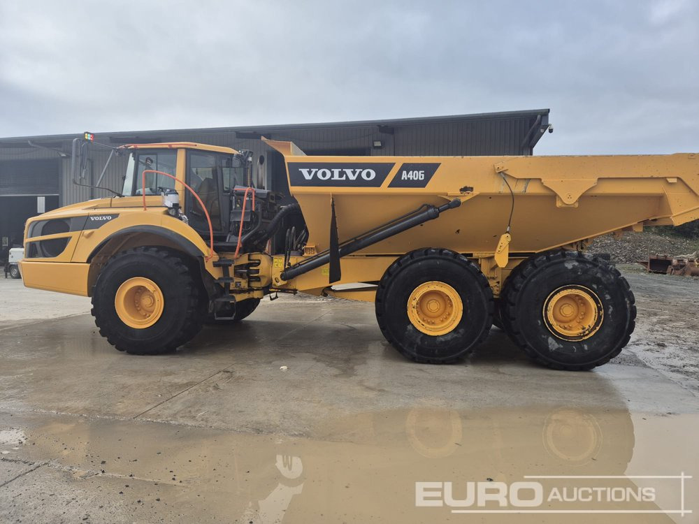 Volvo A40G - Dúmper articulado: foto 2 Volvo A40G - Dúmper articulado: foto 2