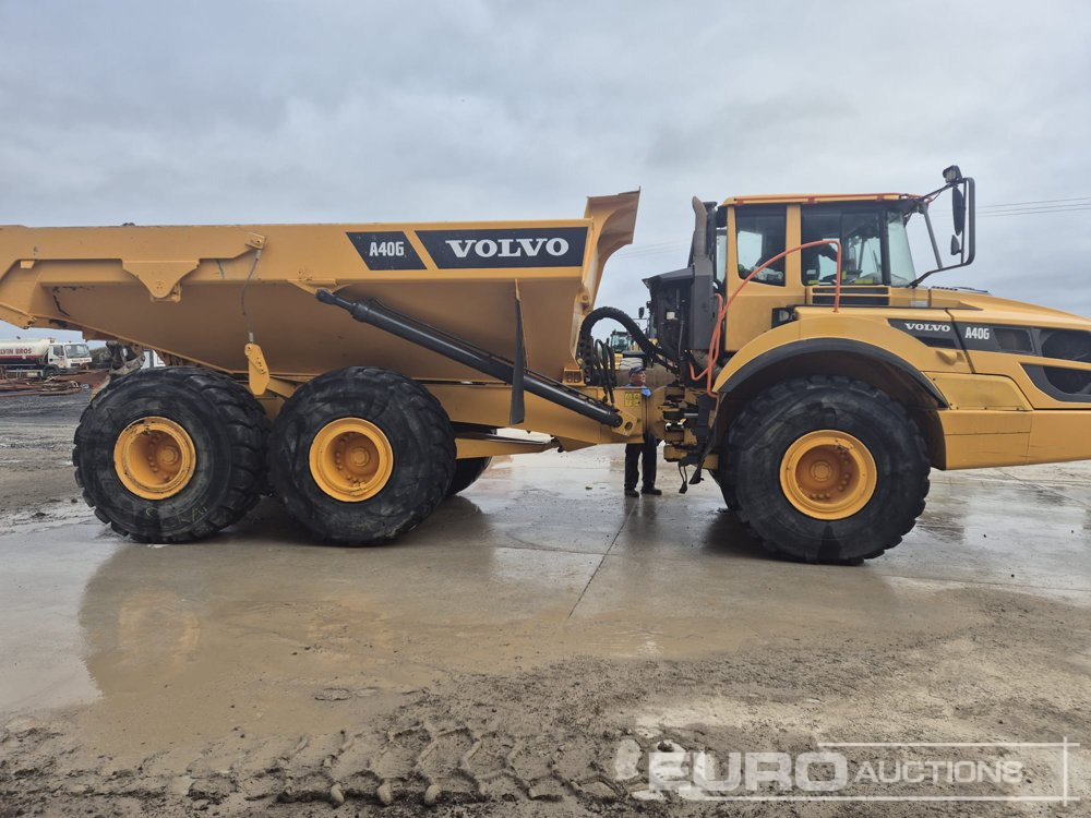 Volvo A40G - Dúmper articulado: foto 4 Volvo A40G - Dúmper articulado: foto 4