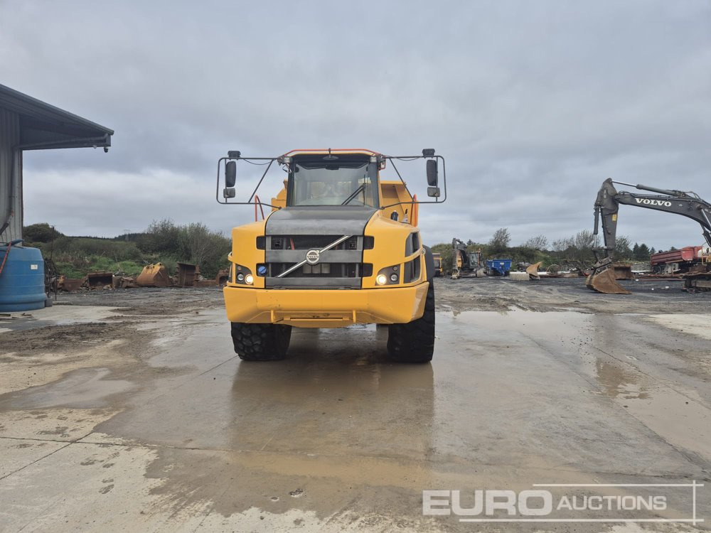 Volvo A40G - Dúmper articulado: foto 3 Volvo A40G - Dúmper articulado: foto 3