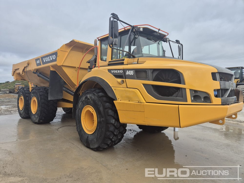 Volvo A40G - Dúmper articulado: foto 1 Volvo A40G - Dúmper articulado: foto 1
