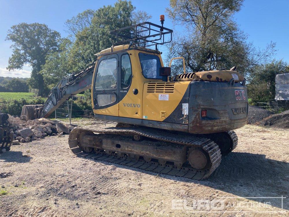 Volvo EC140LC - Excavadora de cadenas: foto 2 Volvo EC140LC - Excavadora de cadenas: foto 2