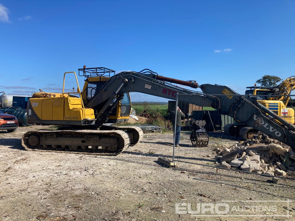Volvo EC140LC - Excavadora de cadenas: foto 1 Volvo EC140LC - Excavadora de cadenas: foto 1