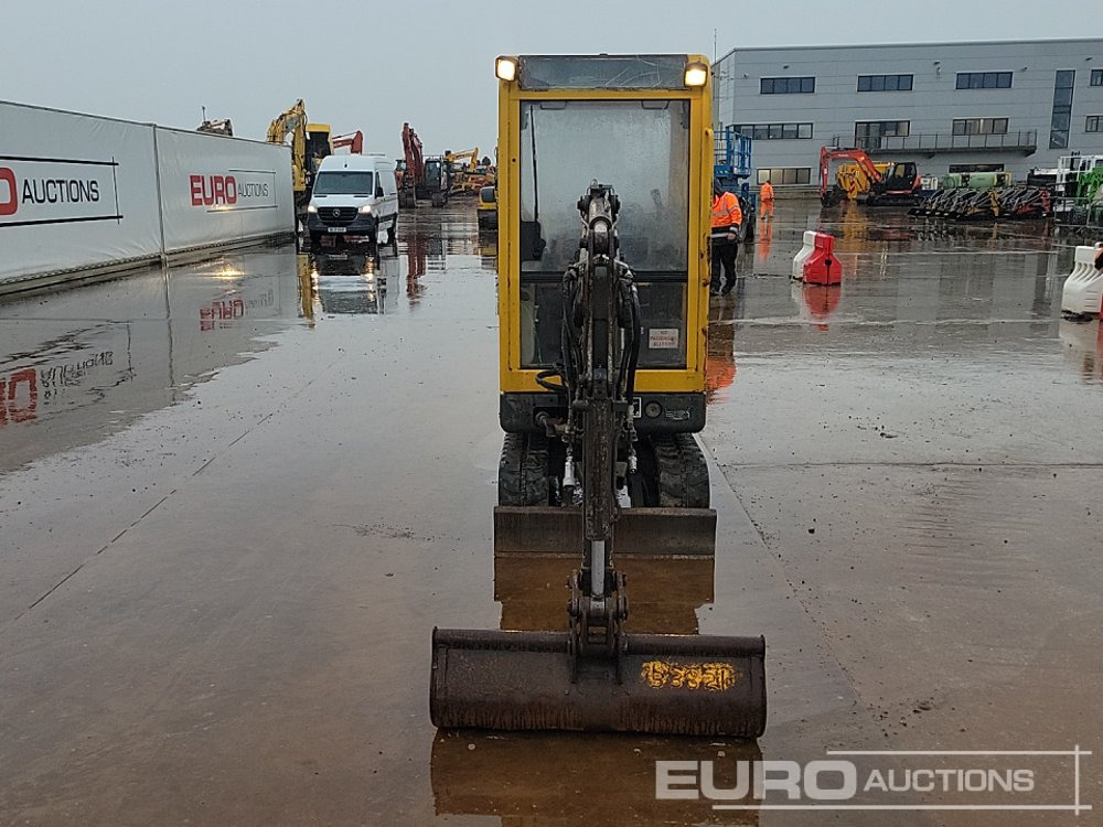 Miniexcavadora Volvo EC15B: foto 8