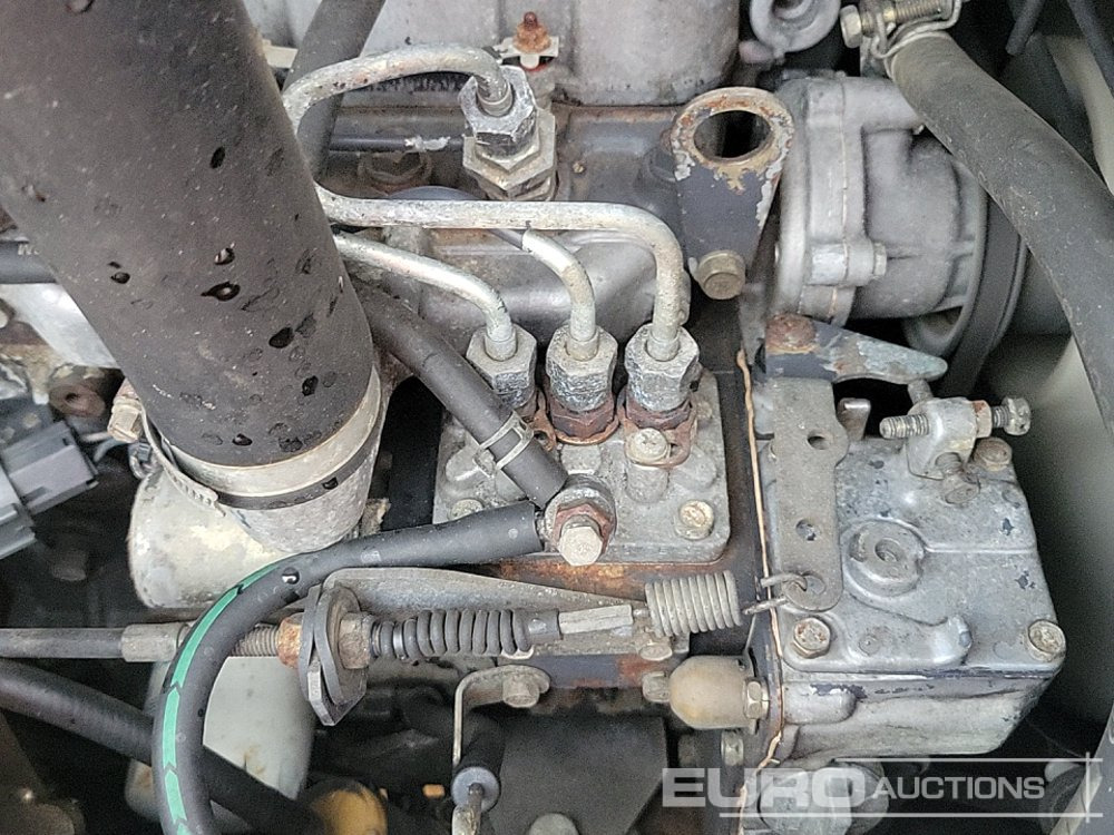 Miniexcavadora Volvo EC15B: foto 32