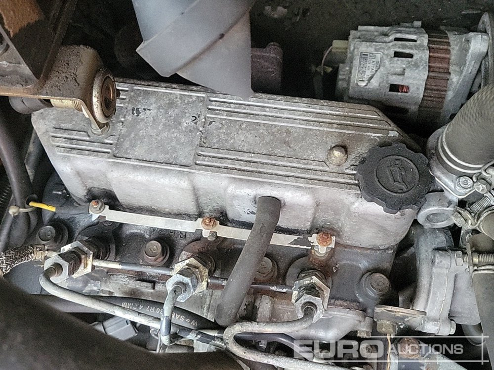 Miniexcavadora Volvo EC15B: foto 35