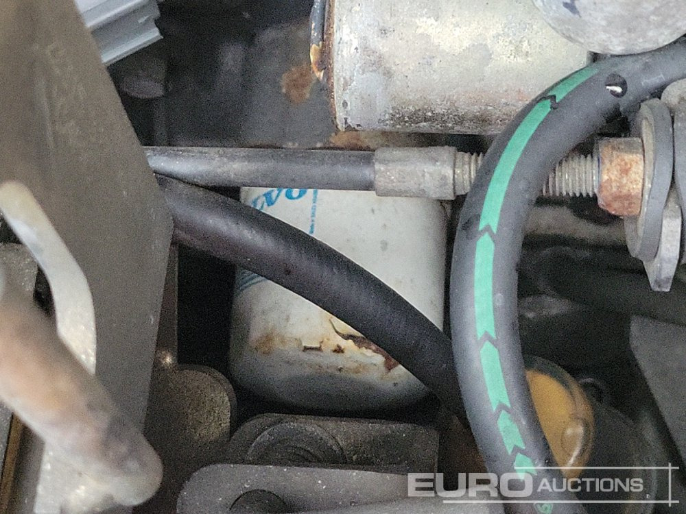 Miniexcavadora Volvo EC15B: foto 31