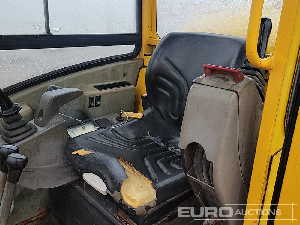 Miniexcavadora Volvo EC15B: foto 36