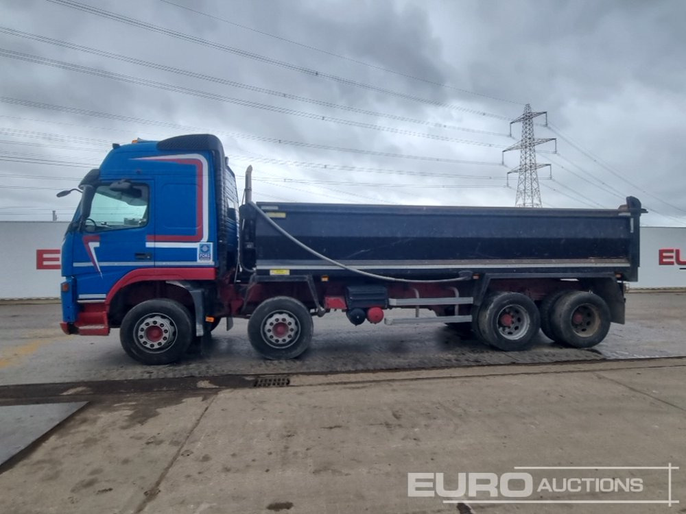 Volvo FM12 - Camión volquete: foto 2 Volvo FM12 - Camión volquete: foto 2