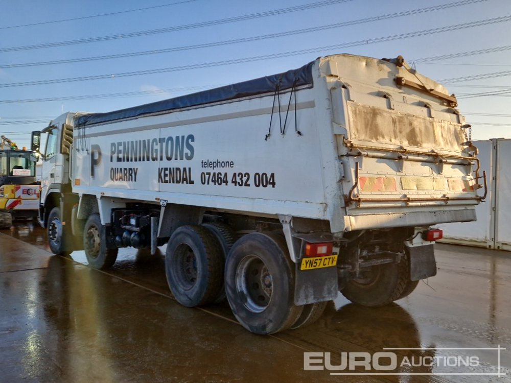 Volvo FM400 - Camión volquete: foto 3 Volvo FM400 - Camión volquete: foto 3