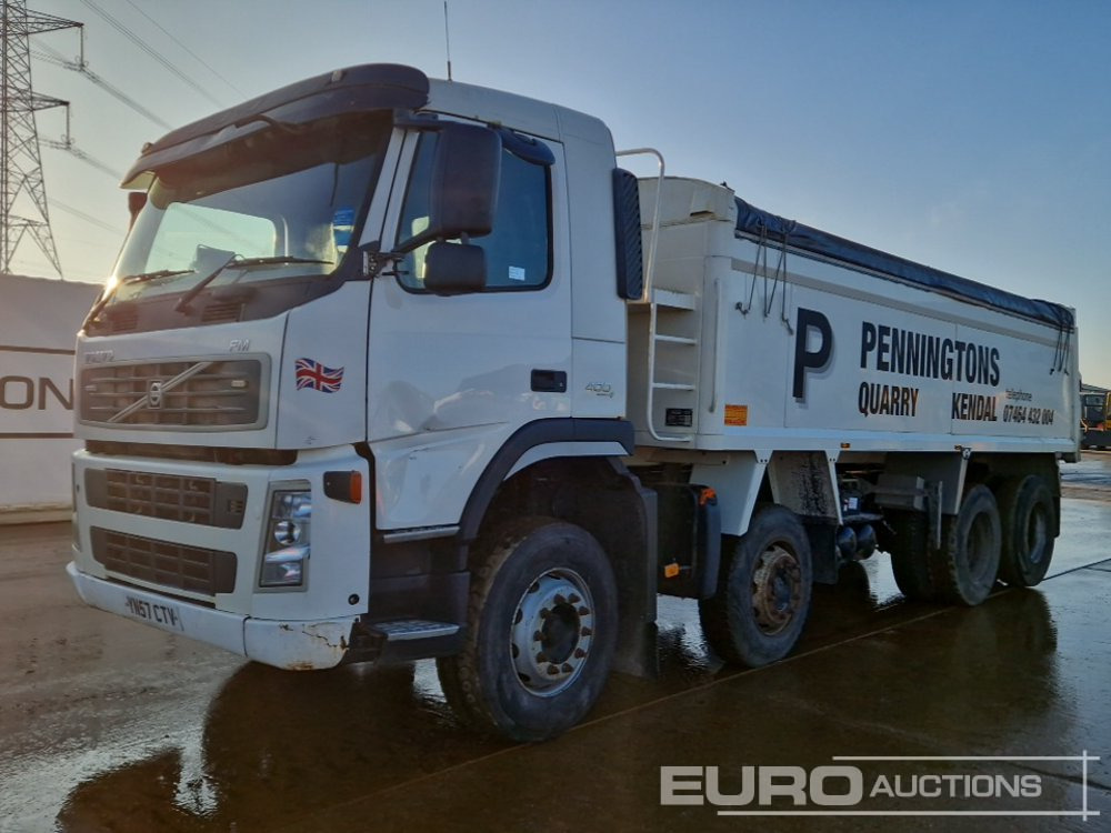 Volvo FM400 - Camión volquete: foto 1 Volvo FM400 - Camión volquete: foto 1