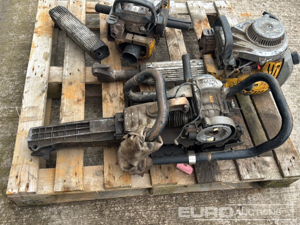 Wacker Neuson & Atlas Copco Petrol Breaker (3 of)(Spares) - Construcción de carreteras: foto 5 Wacker Neuson & Atlas Copco Petrol Breaker (3 of)(Spares) - Construcción de carreteras: foto 5