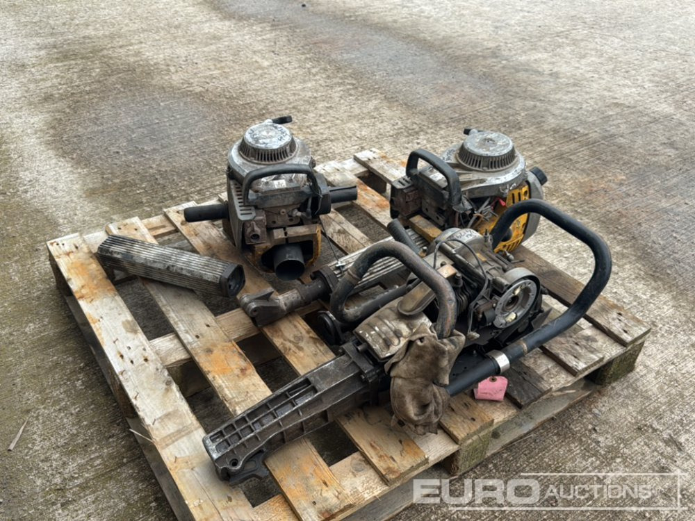Wacker Neuson & Atlas Copco Petrol Breaker (3 of)(Spares) - Construcción de carreteras: foto 4 Wacker Neuson & Atlas Copco Petrol Breaker (3 of)(Spares) - Construcción de carreteras: foto 4