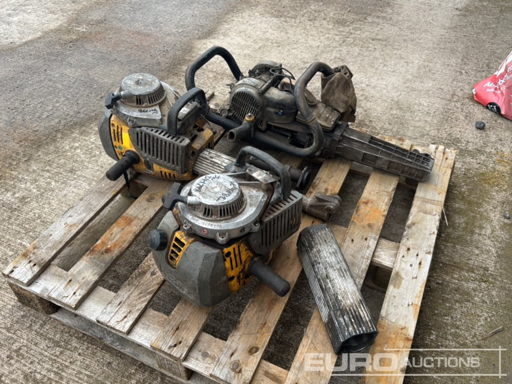 Wacker Neuson & Atlas Copco Petrol Breaker (3 of)(Spares) - Construcción de carreteras: foto 3 Wacker Neuson & Atlas Copco Petrol Breaker (3 of)(Spares) - Construcción de carreteras: foto 3