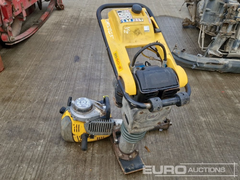 Construcción de carreteras Wacker Neuson Petrol Hand Held Breaker, Petrol Trench Compactor: foto 7