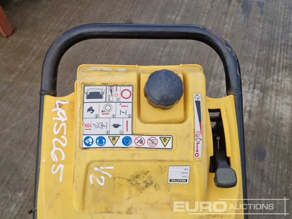 Construcción de carreteras Wacker Neuson Petrol Hand Held Breaker, Petrol Trench Compactor: foto 12