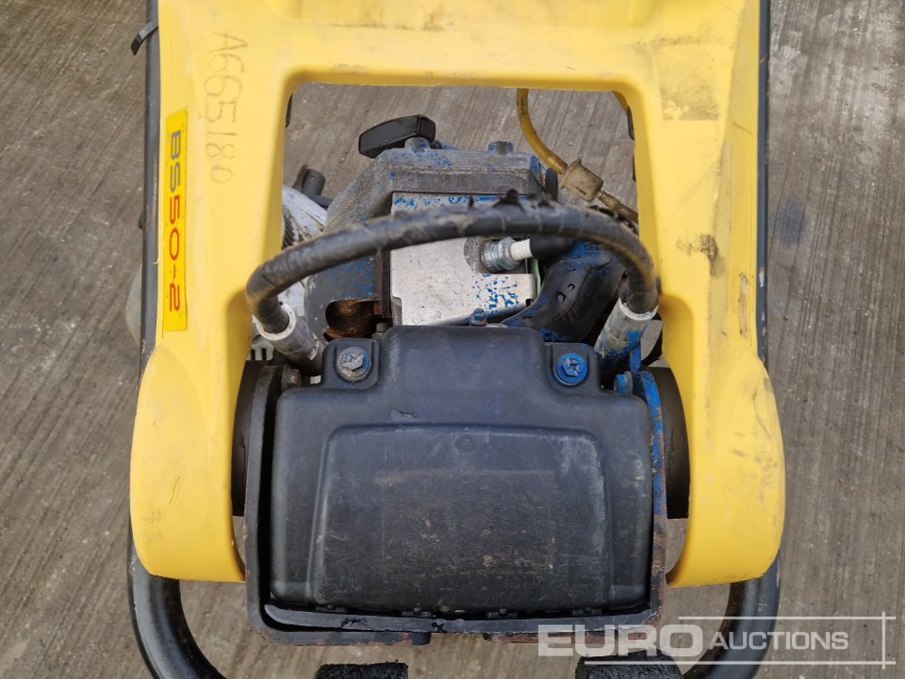 Construcción de carreteras Wacker Neuson Petrol Hand Held Breaker, Petrol Trench Compactor: foto 11