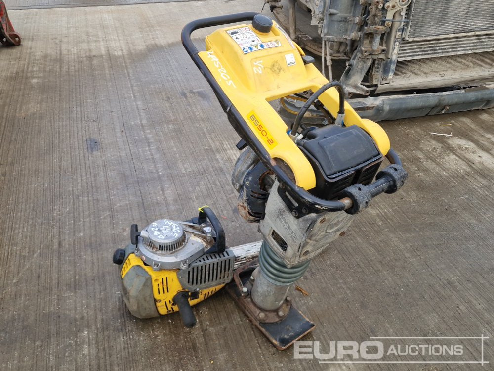 Construcción de carreteras Wacker Neuson Petrol Hand Held Breaker, Petrol Trench Compactor: foto 6